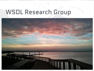 WSDL Research Group
 