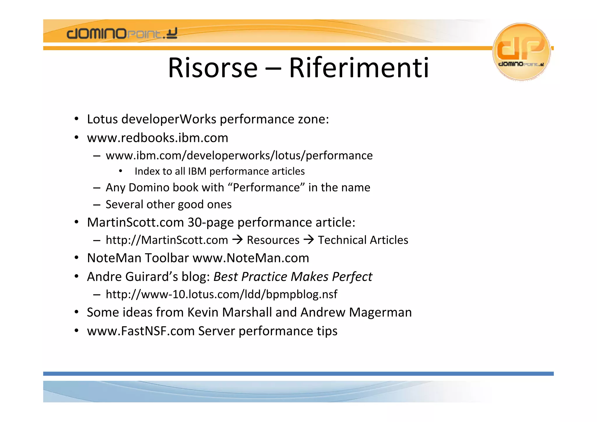 Magee Dday2 Fixing App Performance Italiano