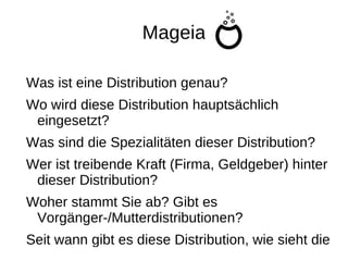 Mageia ,[object Object]