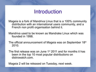 Local Communities Team - Mageia wiki