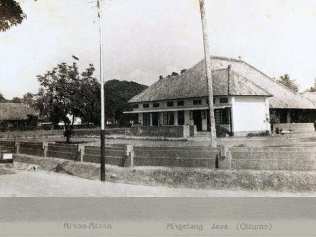 PEMBANGUNAN KOTA MAGELANG DALAM BERAPA PERIODE