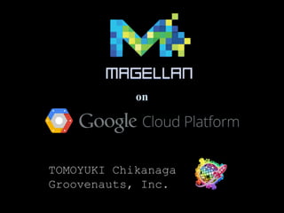 on
TOMOYUKI Chikanaga
Groovenauts, Inc.
 