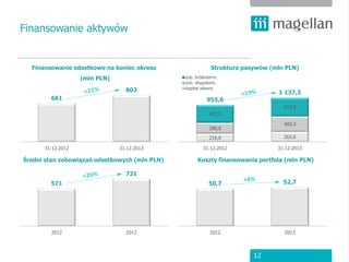 Magellan prezentacja wynikow_rocznych_2013