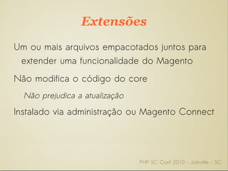 Magento Community Licença Open Source 