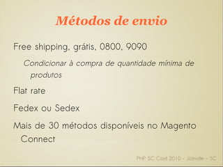 Múltiplos websites com uma loja e duas store views 