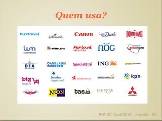 Ecommerce (Brasil) Crescimento de 27% - 2008/2009 Faturamento de R$ 4,8bi Crescimento de 30% - 2009/2010 Faturamento de R$ 15,4bi Motivos Tecnologia acessível 