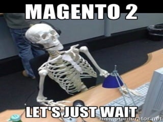 MAGECONF 2014!
conférence
MAGENTO 1.X!MAGENTO 2
roadmap
& bilan
 