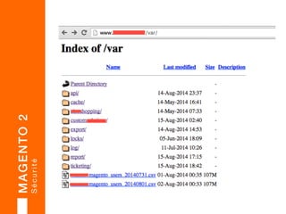 MAGENTO 2 
P e r s o n n a l i s a t i o n  
fallback 
illimité 
validation 
XML des 
layouts 
merge 
partiel des 
layouts 
1 page-action 
= 1 
fichier de 
layout 
Magento UI 
Library 
 