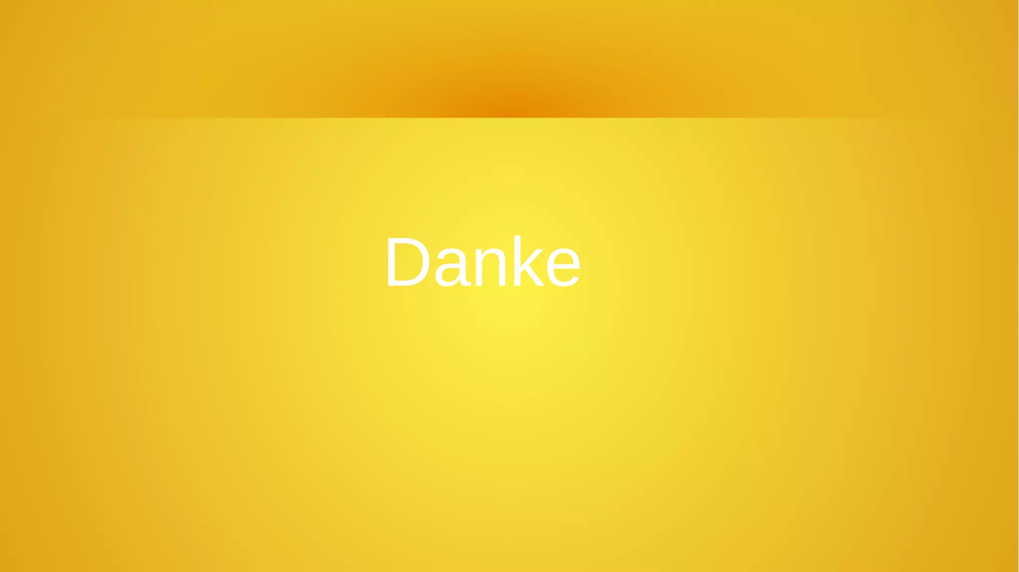 Danke
 