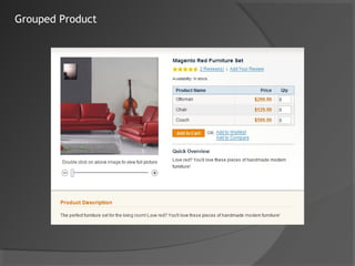 Grouped Product
 