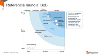 Referência mundial B2B
 