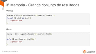 3º Memória - Grande conjunto de resultados
 