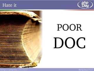 Hate it



          POOR
          DOC
 