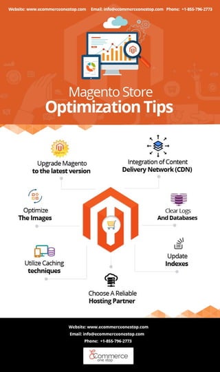 Magento Store Optimization Tips