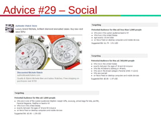 21.3.11
Advice #29 – Social
 