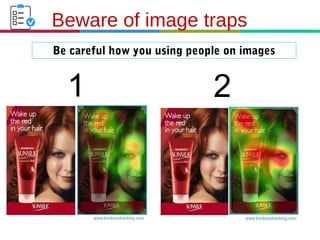 21.3.11
Beware of image traps
1 2
Be careful how you using people on images
 