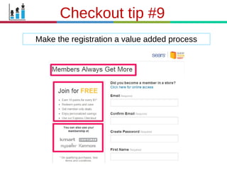 21.3.11
Make the registration a value added process
Checkout tip #9
 