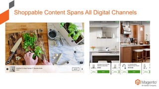 Shoppable Content Spans All Digital Channels
 