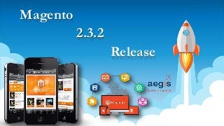 Magento
2.3.2
Release
 