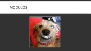 MODULOS
 
