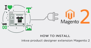 Magento2 product designer software extension