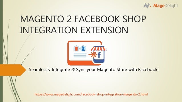 magento 2 facebook shop integration extension