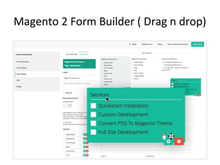 Magento 2 Form Builder ( Drag n drop)
 