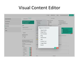 Magento 2 form builder | PPT