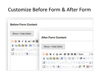 Magento 2 form builder | PPT