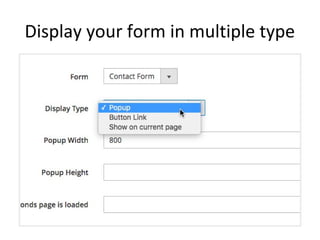 Magento 2 form builder | PPT