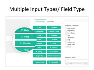 Magento 2 form builder | PPT