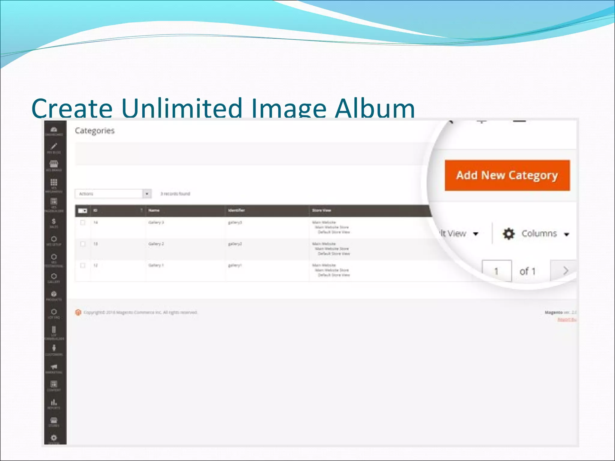Create Unlimited Image Album