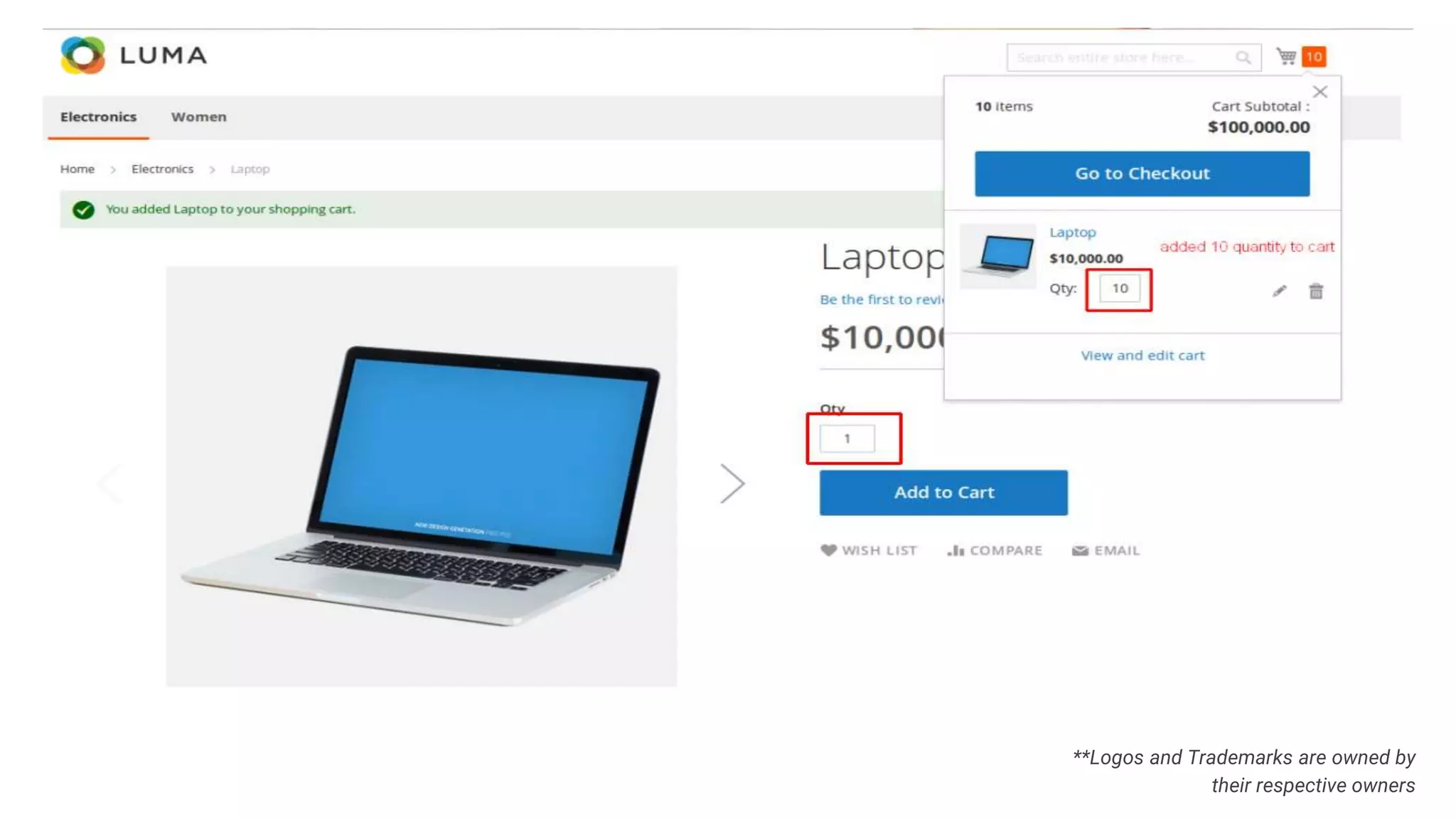 **Logos and Trademarks are owned by
their respective owners
 