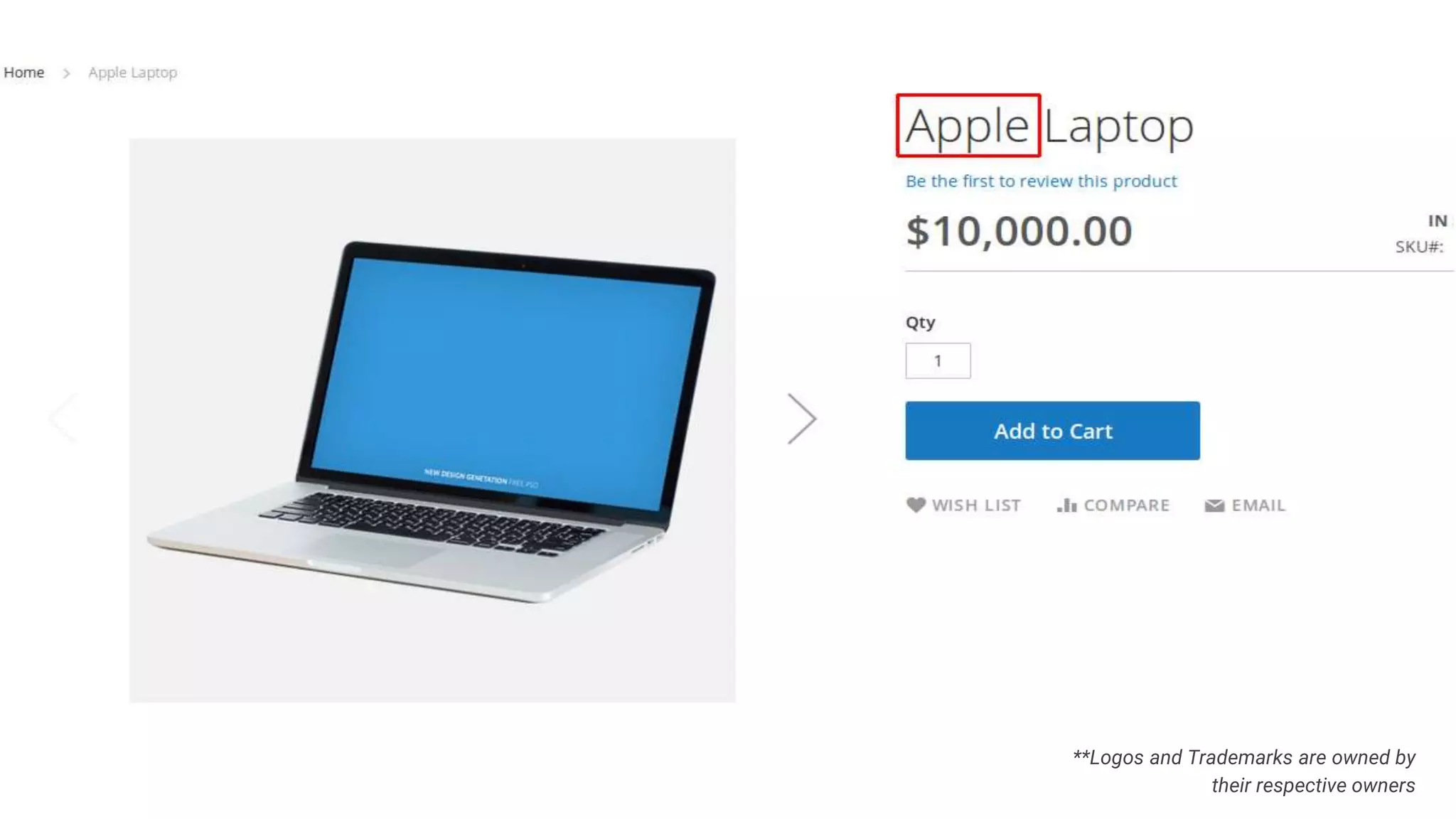 **Logos and Trademarks are owned by
their respective owners
 