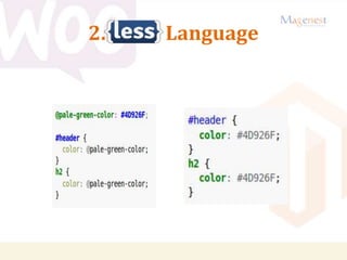 2. LESS Language
 