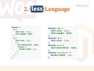 2. LESS Language
 