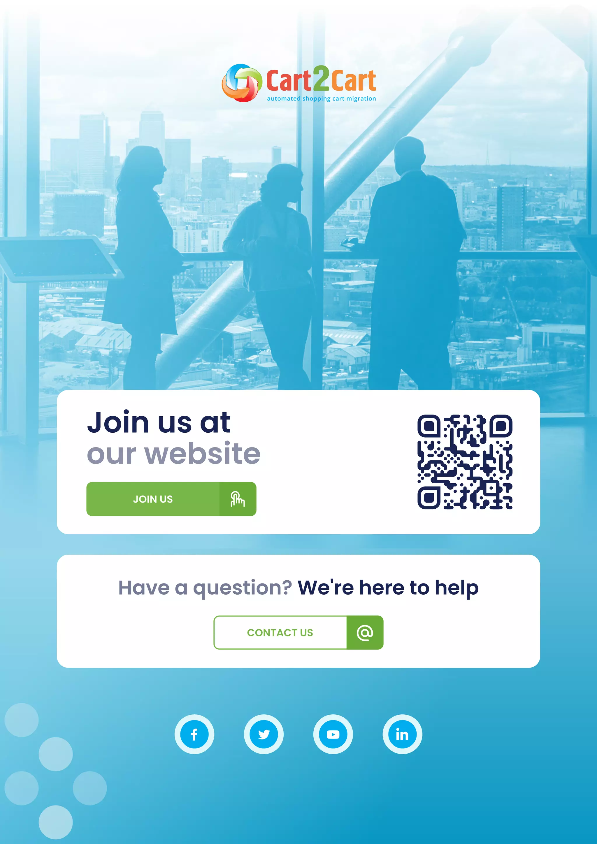 Join us at

our website
Join us
Have a question? We're here to help
Contact us
 