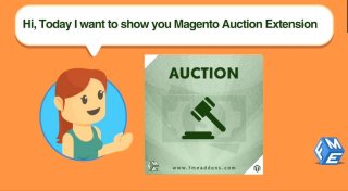 Magento Auction Extension – Build your own auction website in Magento!