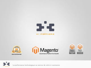 La performance technologique au service de votre e-commerce
 