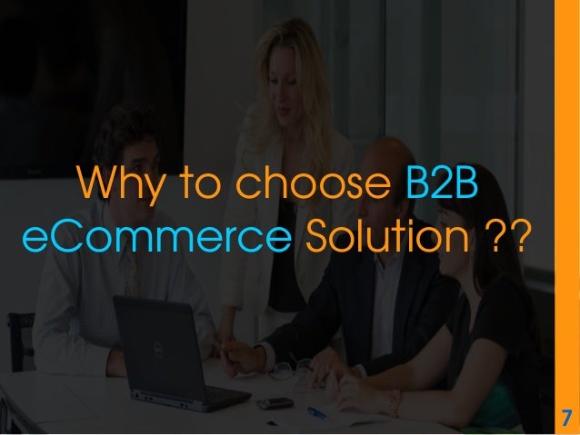 Dissertation on b2b ecommerce