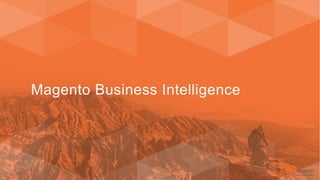 Magento Business Intelligence
 