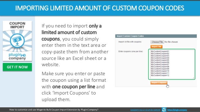 Coupon sharing plugin