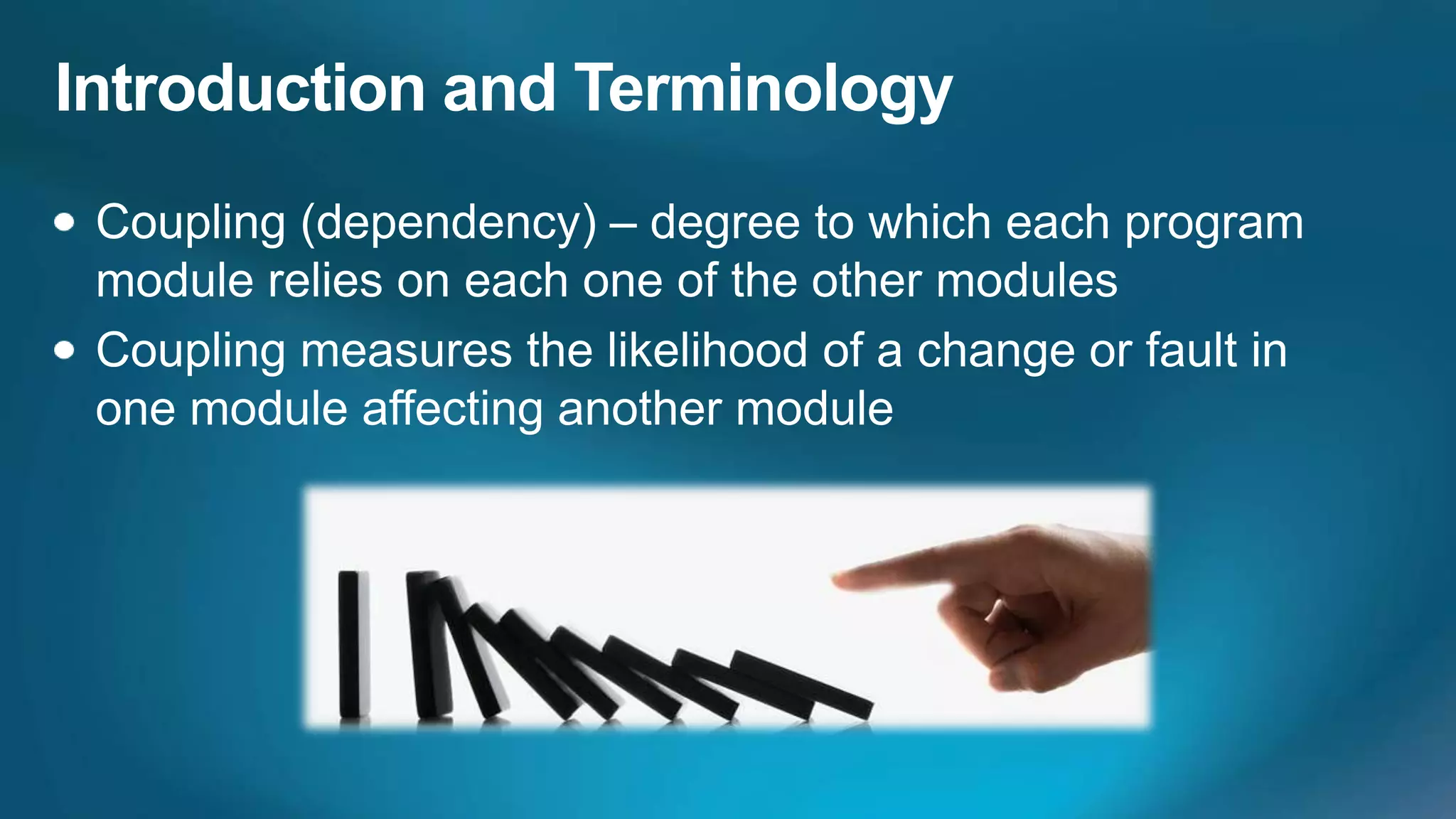 Introduction and Terminology
 