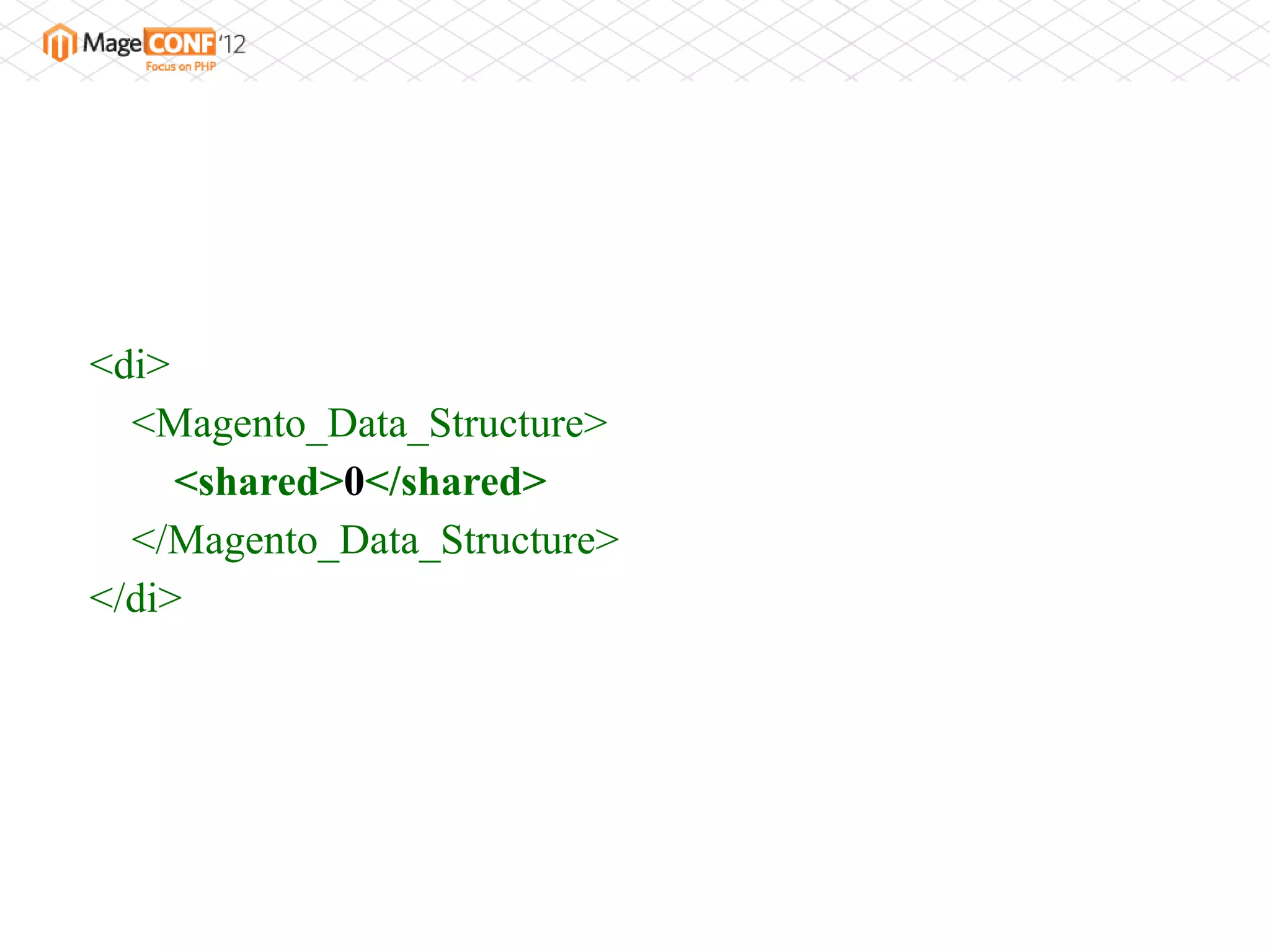 <di>
  <Magento_Data_Structure>
     <shared>0</shared>
  </Magento_Data_Structure>
</di>
 