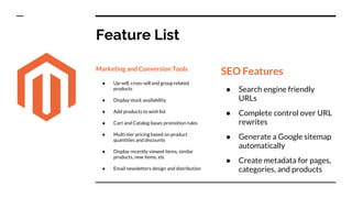 Magento Overview | PPTX