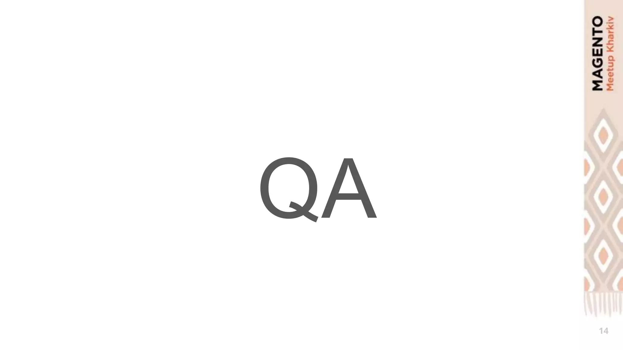 14
QA
 