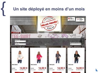 D’AUTRES PROJETSMAGENTO