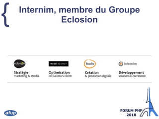Internim, membre du Groupe Eclosion