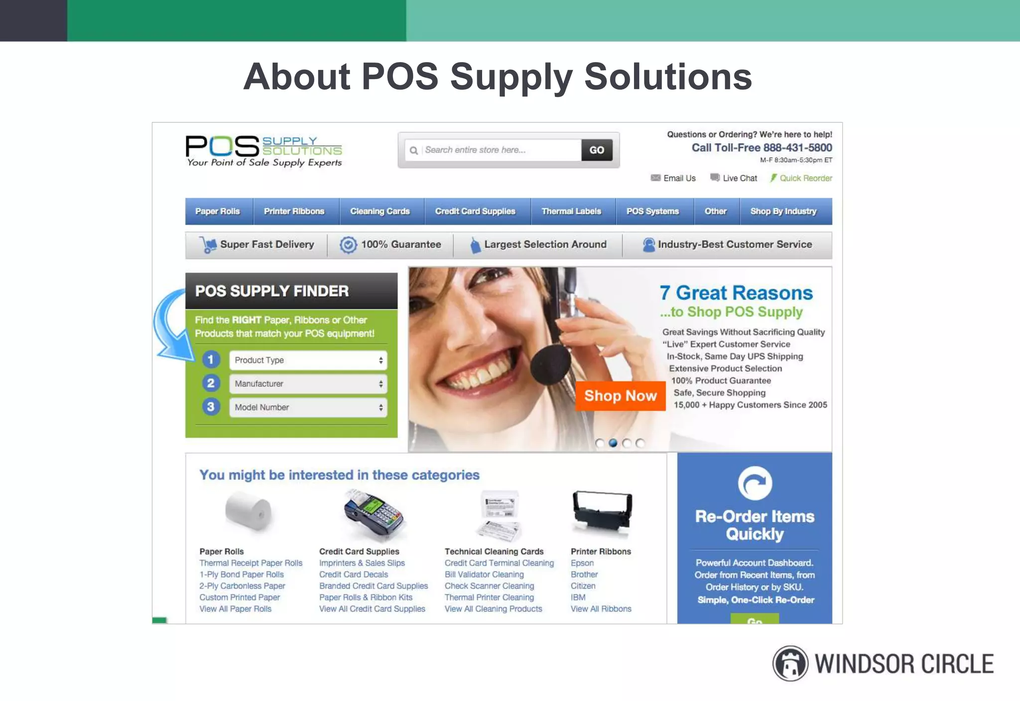About POS Supply Solutions
 