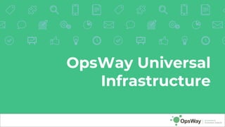 OpsWay Universal
Infrastructure
 